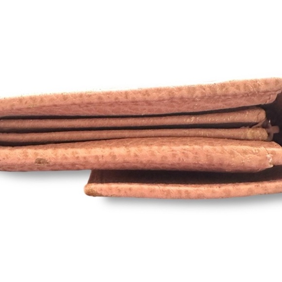 Gucci Swing Continental Pink Leather Wallet - Picture 6 of 9